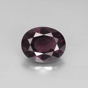 Spinello naturale  da 3,13 ct, taglio ovale, VVS-VS