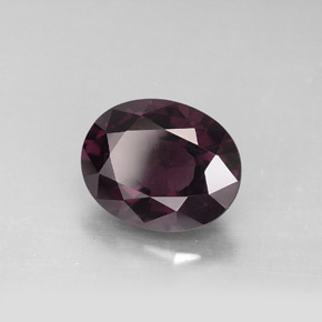 Spinello naturale  da 3,13 ct, taglio ovale, VVS-VS