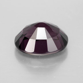 Spinello naturale  da 3,69 ct, taglio ovale, VVS-VS