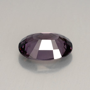 Spinello naturale viola da 1,99 ct, taglio ovale, VVS-VS
