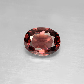 Spinello naturale rosa da 2,31 ct, taglio ovale, VS