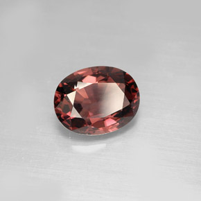 Spinello naturale rosa da 2,31 ct, taglio ovale, VS