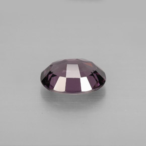 Spinello naturale viola da 1,97 ct, taglio ovale, VVS