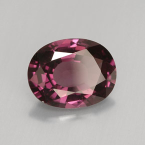 Spinello naturale rosa da 1,81 ct, taglio ovale, VS