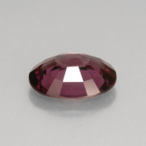 Spinello naturale rosa da 1,81 ct, taglio ovale, VS