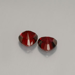 Spinello naturale rosso da  ct, trillion, VS