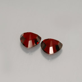 Spinello naturale rosso da  ct, trillion, VS