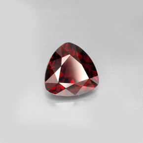 Spinello naturale  da 2,29 ct, trillion, VS