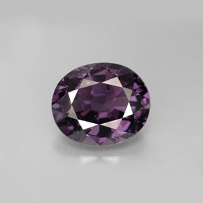 Spinello naturale  da 4,43 ct, taglio ovale, VS