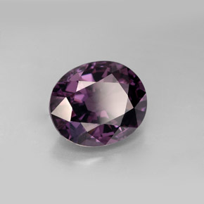 Spinello naturale  da 4,43 ct, taglio ovale, VS