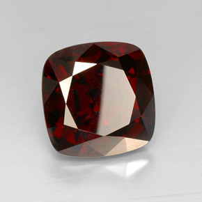Spinello naturale  da 19,03 ct, taglio a cuscino, VVS-VS