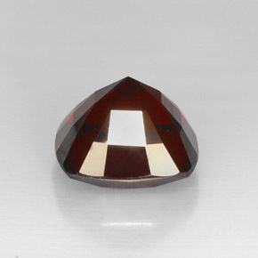 Spinello naturale  da 19,03 ct, taglio a cuscino, VVS-VS