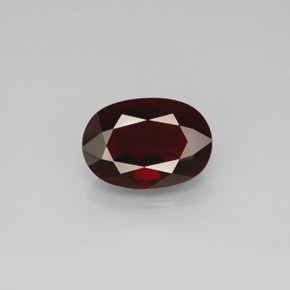 Spinello naturale  da 2,78 ct, taglio ovale, VS