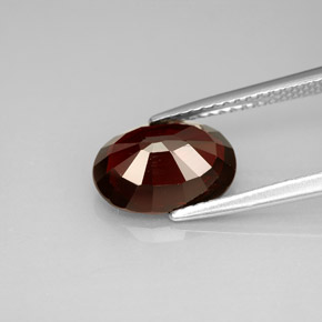 Spinello naturale  da 2,78 ct, taglio ovale, VS