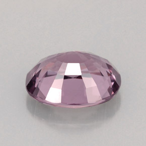 Spinello naturale rosa da 2,84 ct, taglio ovale, VVS