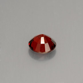 Spinello naturale  da 0,56 ct, taglio rotondo, VS