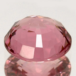 Spinello naturale rosa da 1,13 ct, taglio rotondo, VS