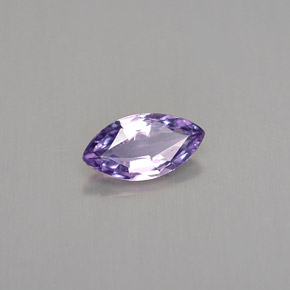 Spinello naturale viola da 0,51 ct, marchesa, VS