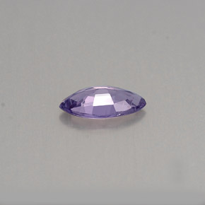 Spinello naturale viola da 0,51 ct, marchesa, VS