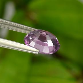 Spinello naturale porpora da 1,19 ct, taglio ovale, VS-SI