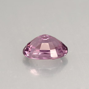 Spinello naturale viola da 1,42 ct, taglio ovale, VVS
