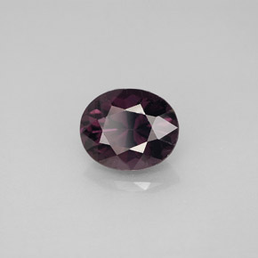 Spinello naturale  da 2,22 ct, taglio ovale, VS