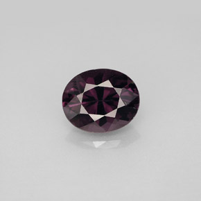 Spinello naturale  da 2,22 ct, taglio ovale, VS