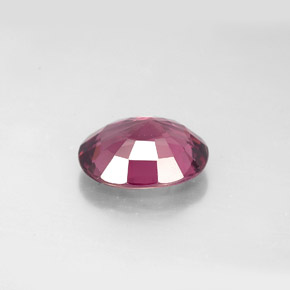 Spinello naturale rosa da 2,91 ct, taglio ovale, VVS-VS