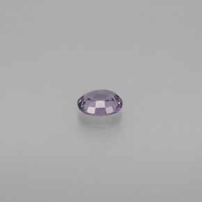 Spinello naturale viola da 0,71 ct, taglio ovale, VS