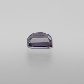 Spinello naturale viola da 0,53 ct, baguette, VS