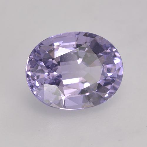 Spinello naturale viola da 1,48 ct, taglio ovale, VVS-VS