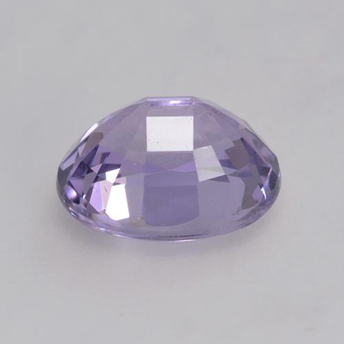 Spinello naturale viola da 1,48 ct, taglio ovale, VVS-VS