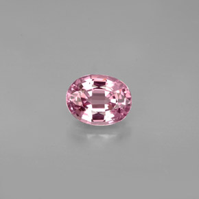 Spinello naturale rosa da 1,06 ct, taglio ovale, VVS-VS