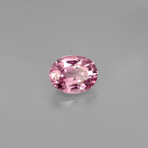 Spinello naturale rosa da 1,06 ct, taglio ovale, VVS-VS