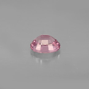 Spinello naturale rosa da 1,06 ct, taglio ovale, VVS-VS