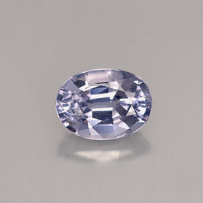 Spinello naturale blu da 1,07 ct, taglio ovale, VVS-VS