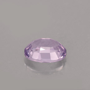Spinello naturale viola da 0,96 ct, taglio ovale, VVS