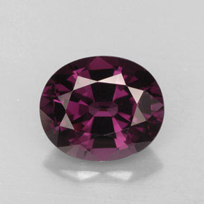 Spinello naturale  da 3,43 ct, taglio ovale, VVS