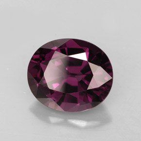 Spinello naturale  da 3,43 ct, taglio ovale, VVS