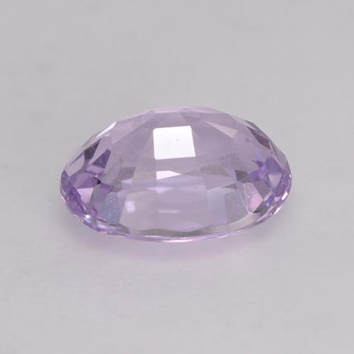 Spinello naturale viola da 0,92 ct, taglio ovale, VVS