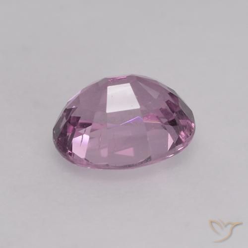 Spinello Viola medio naturale da 0.71 ct, Ovale, VS