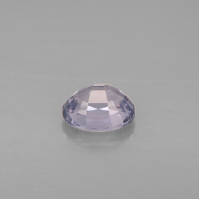 Spinello naturale viola da 0,93 ct, taglio ovale, VS
