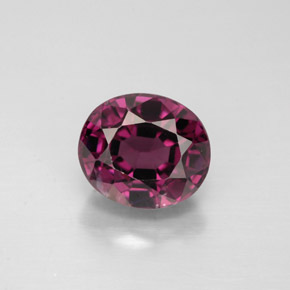 Spinello naturale  da 2,25 ct, taglio ovale, VVS-VS