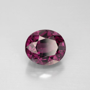 Spinello naturale  da 2,25 ct, taglio ovale, VVS-VS