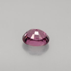 Spinello naturale porpora da 0,82 ct, taglio ovale, VVS-VS