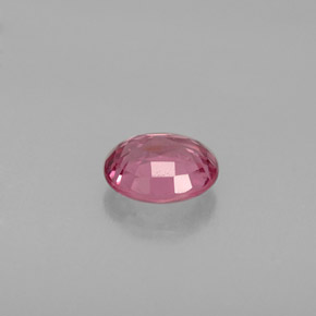 Spinello naturale rosa da 0,68 ct, taglio ovale, VVS-VS
