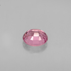 Spinello naturale rosa da 0,76 ct, taglio ovale, VVS