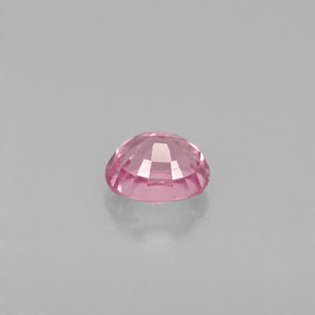 Spinello naturale rosa da 0,63 ct, taglio ovale, VVS-VS