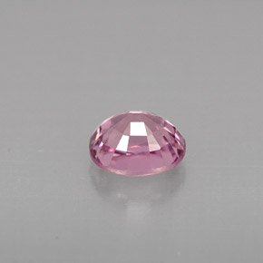 Spinello naturale porpora da 0,74 ct, taglio ovale, VVS-VS