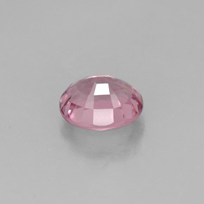 Spinello naturale porpora da 0,82 ct, taglio ovale, VVS-VS